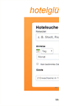 Mobile Screenshot of hotelglueck.de